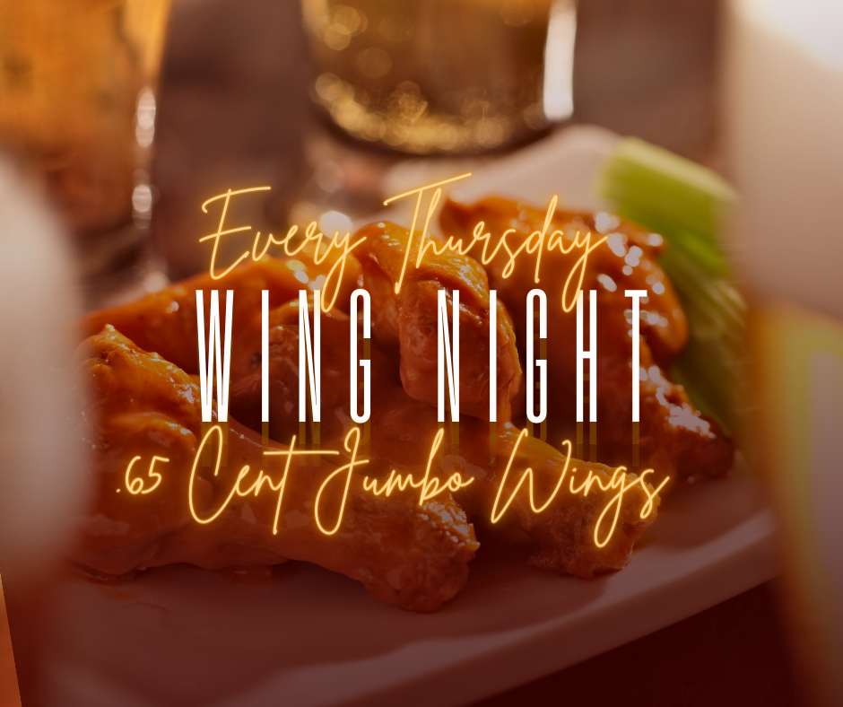 The Best Wing Night Thursday in Mentor, OH!!